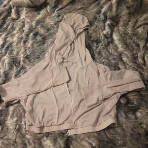 women's size 3XL cropped mesh jacket